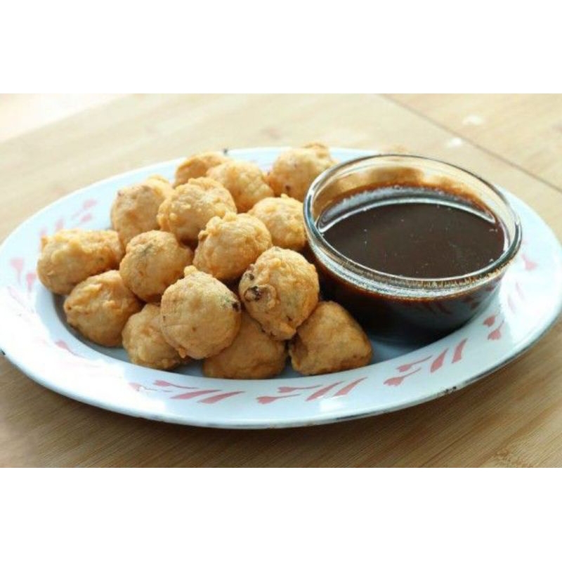 

pempek adaan, pempek palembang adaan [HALAL] free extra cuko