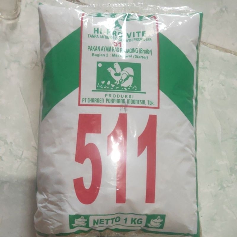 Pur ayam Pedaging || Pakan ayam Pedaging Usia DOC | Pakan ayam Broiller 511°611°811
