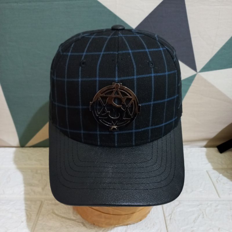 Topi SMB Second Logo Besi