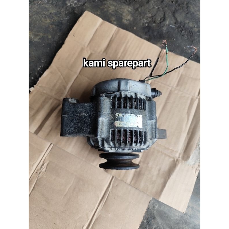alternator dinamo amper daihatsu zebra/hijet 1000 /espaz taruna 1300 / 1600cc original cabutan