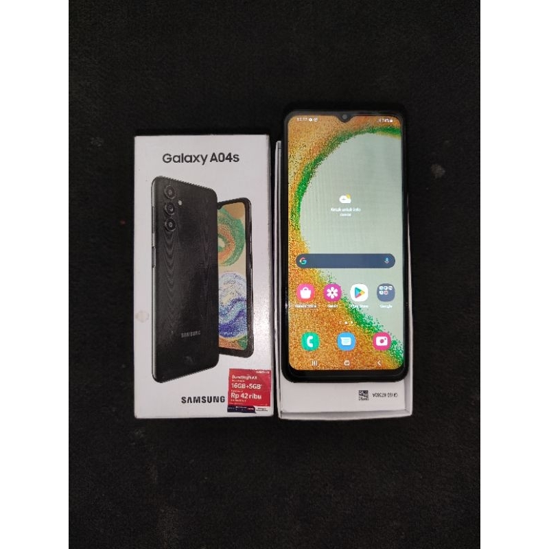 Samsung A04s ram 4/64 Fullset Segel (HP Second)