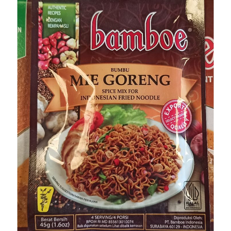 

BAMBOE EXPORT MIE GORENG