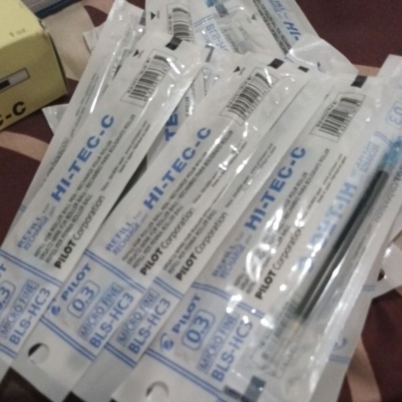 

isi hitech C warna biru