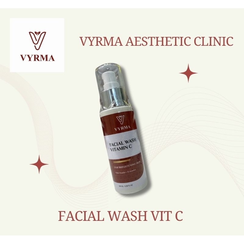 VYRMA Facial Wash with Vitamin C for Brighter Skin