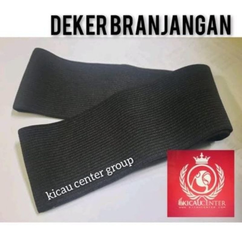 DEKER SANGKAR BRANJANGAN