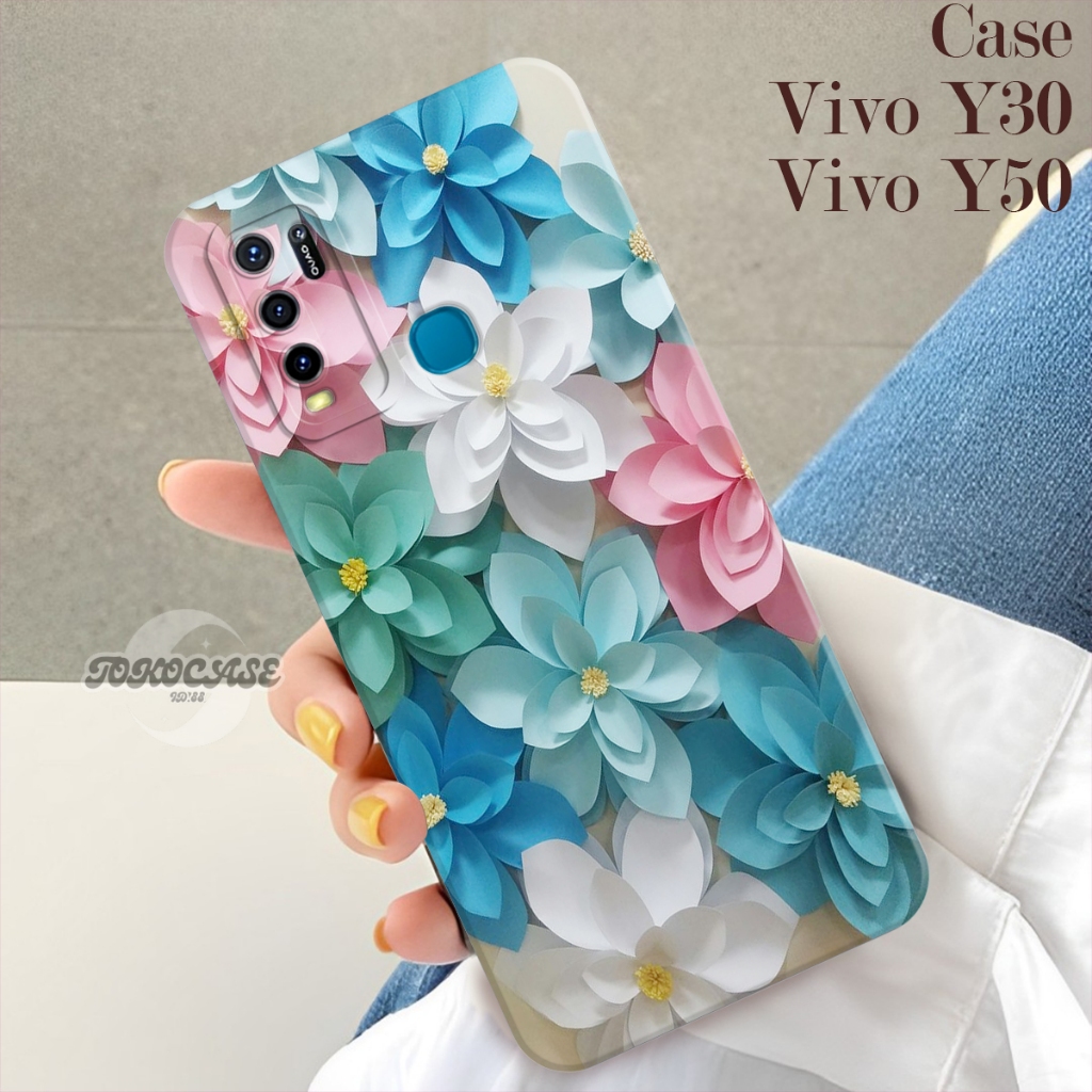 Softcase Vivo Y30/Y50/Y30i - Fashion Case KEREN - Case Vivo Y30/Y50/Y30i Terbaru - Casing Vivo - Cas