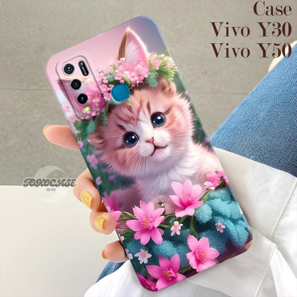 Softcase Vivo Y30/Y50/Y30i - Fashion Case KEREN - Case Vivo Y30/Y50/Y30i Terbaru - Casing Vivo - Cas