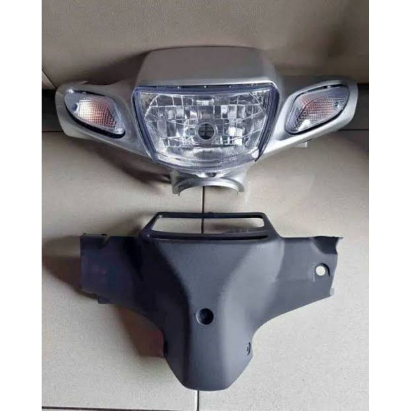 Batok Totok Depan Belakang Set Lampu Yamaha FizR 1997 1998 1999 2000 2001 2002 2003 2004 Original WI