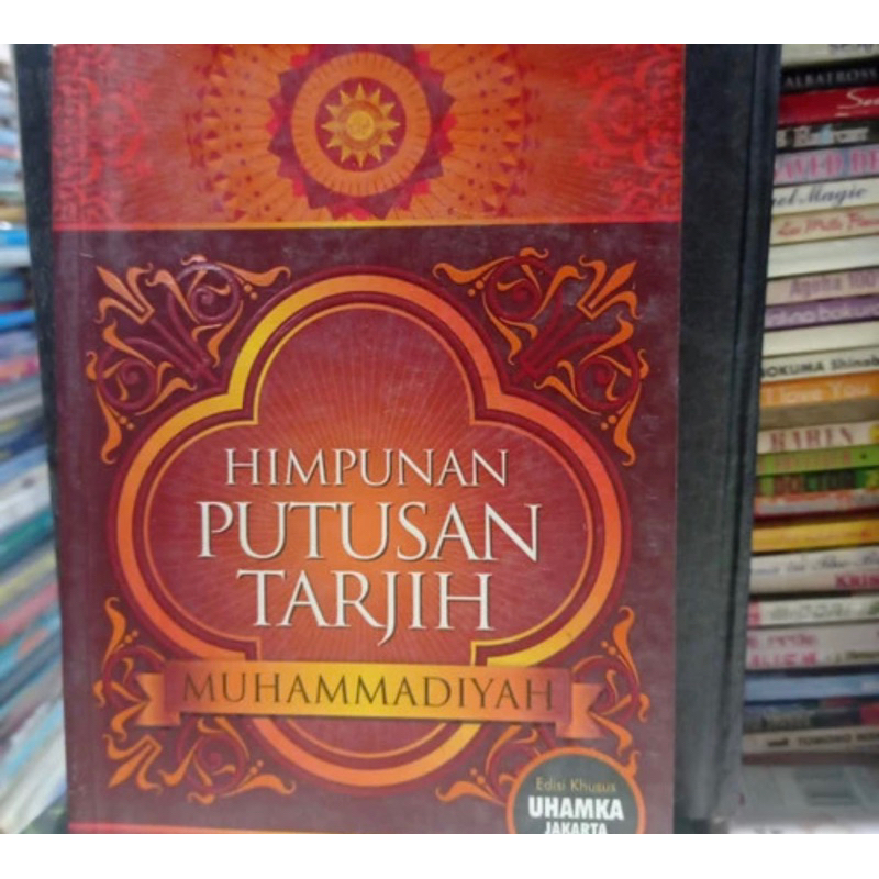HIMPUNAN PUTUSAN TARJIH, MUHAMMADIYYAH