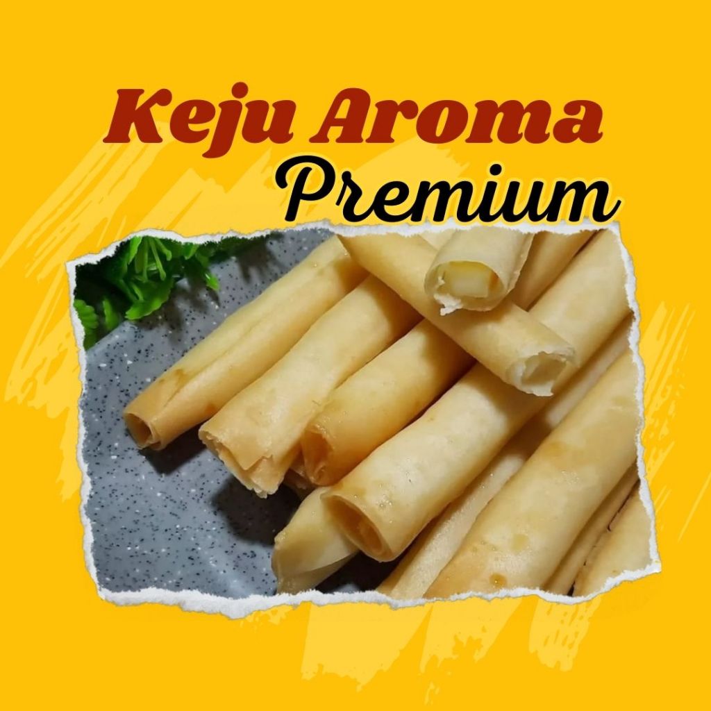 

Keju Aroma Premium - Matang / Frozen