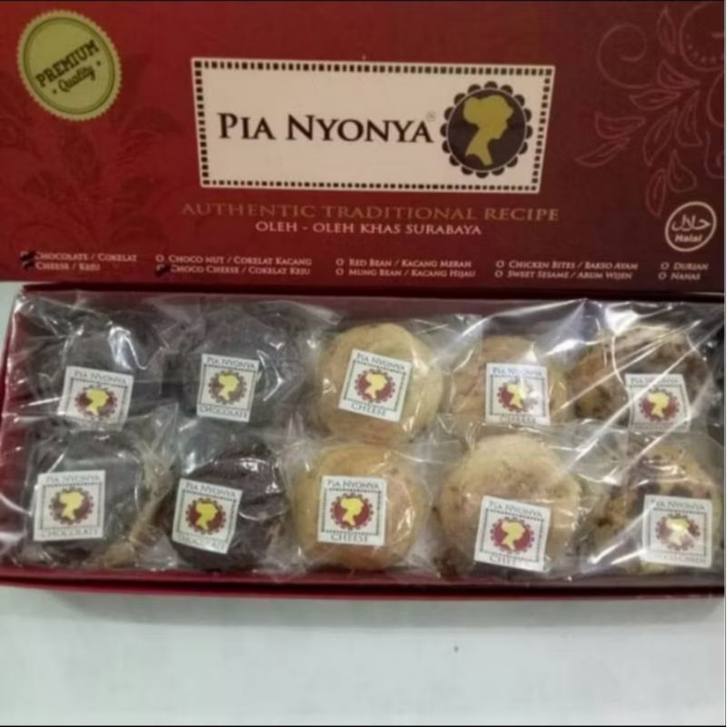 

pia nyonya oleh oleh khas surabaya free packing dos