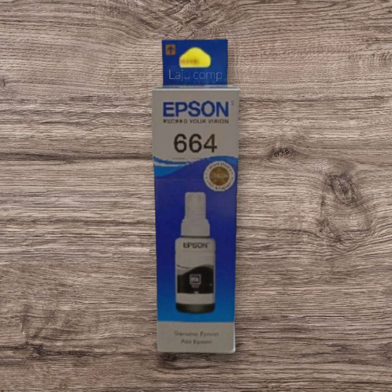 Tinta Epson 664 Black Original