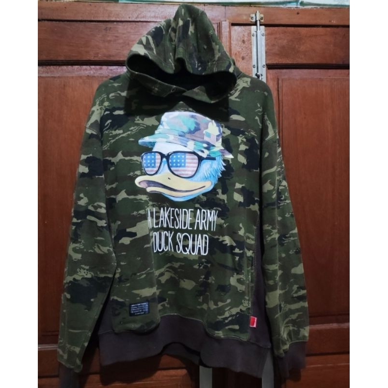 HOODIE B ONE SOUL CAMO