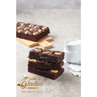 

Ssl09 Brownies Panggang Original (Mede/Almond)