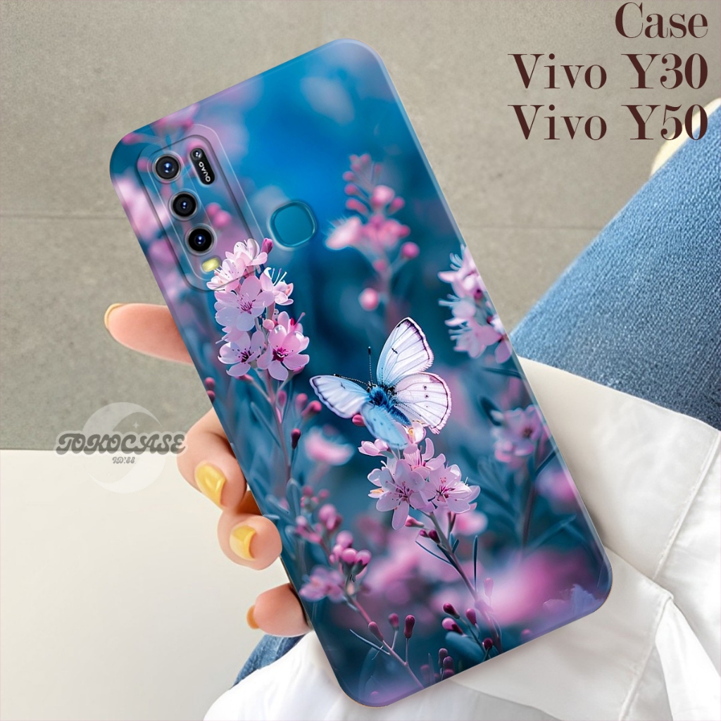 Softcase Vivo Y30/Y50/Y30i - Fashion Case KEREN - Case Vivo Y30/Y50/Y30i Terbaru - Casing Vivo - Cas