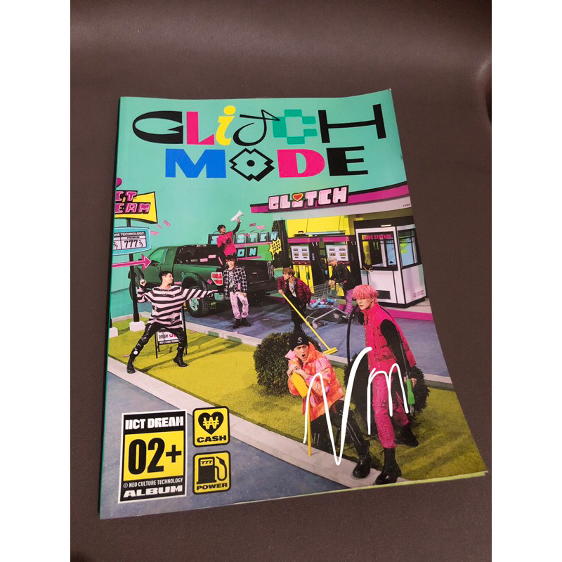 ALBUM GLITCH MODE (UNSEALED) ORIGINAL