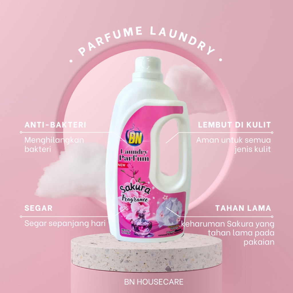 BN Parfume Laundry 1 liter