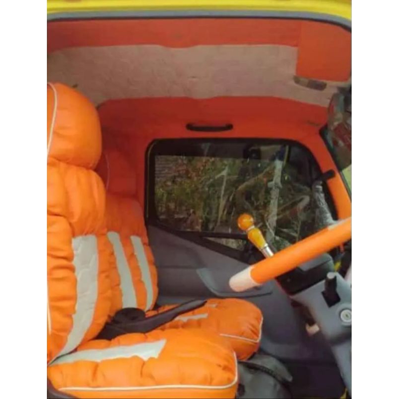 Sarung jok mobil canter model sofa