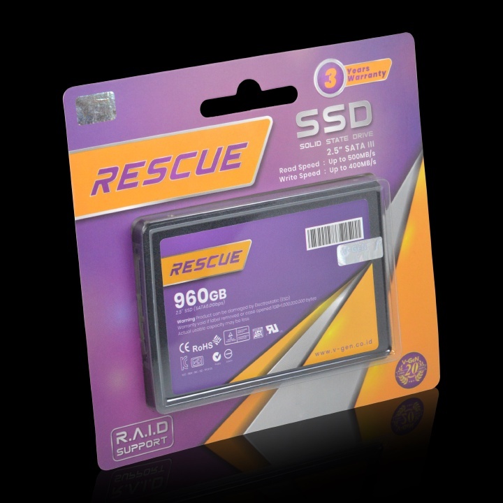 SSD VGEN SATA 960GB RESCUE