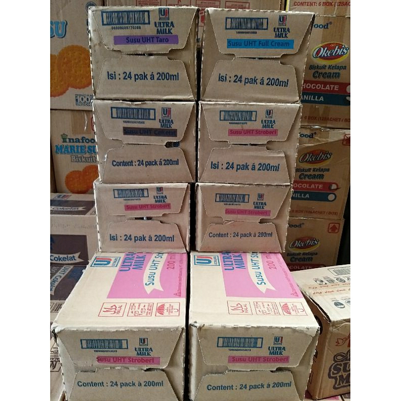 

ULTRA 200ML ISI 24PCS