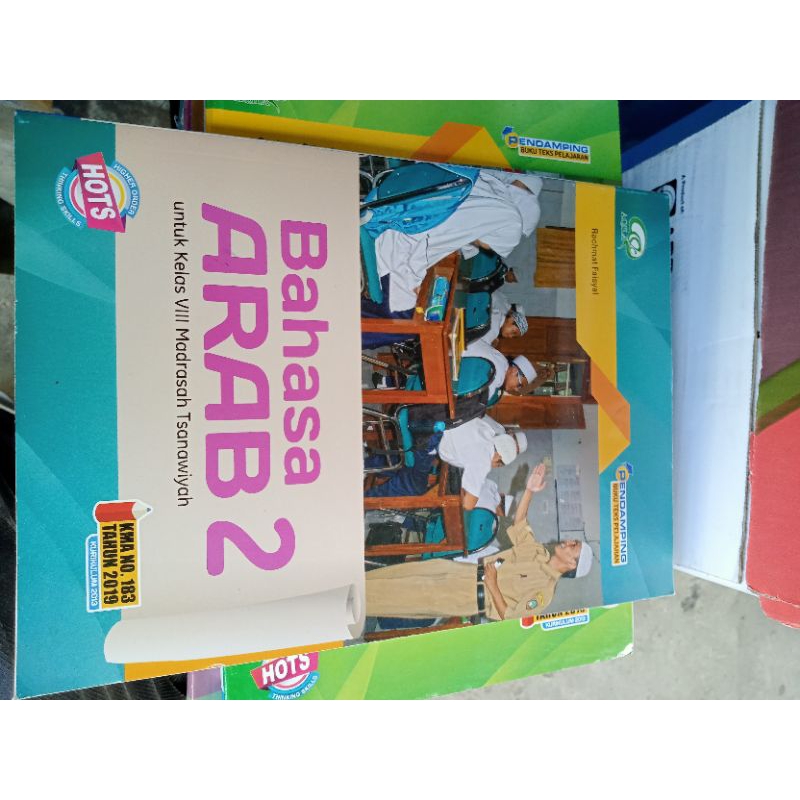 buku bahasa arab kelas 8 penerbit Aqila