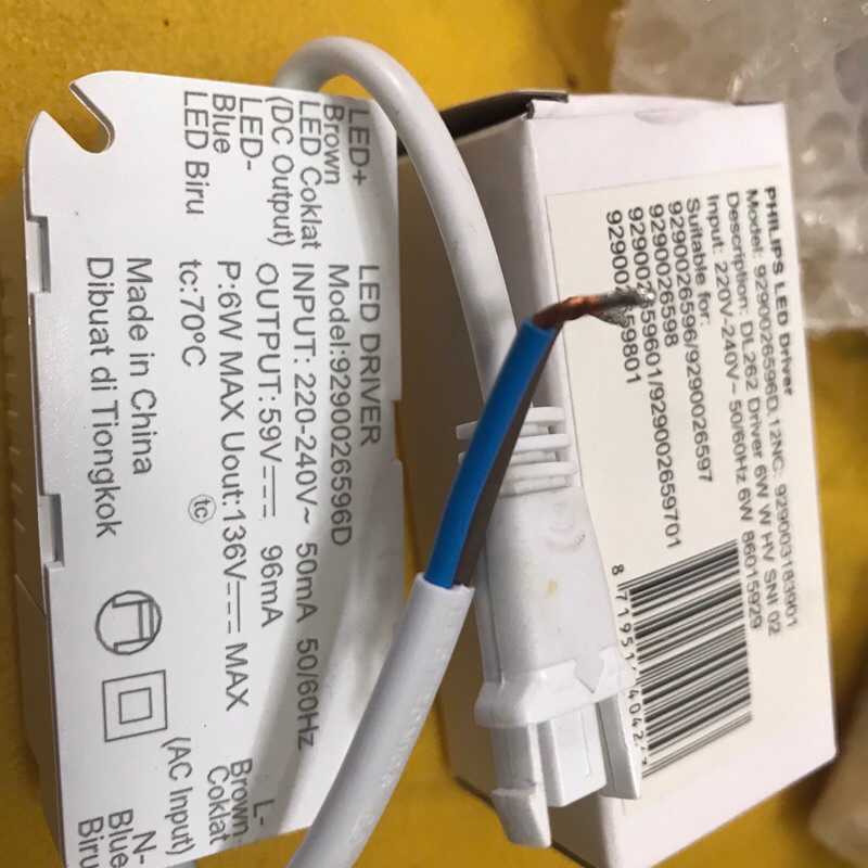 Philips LED Driver 6W
