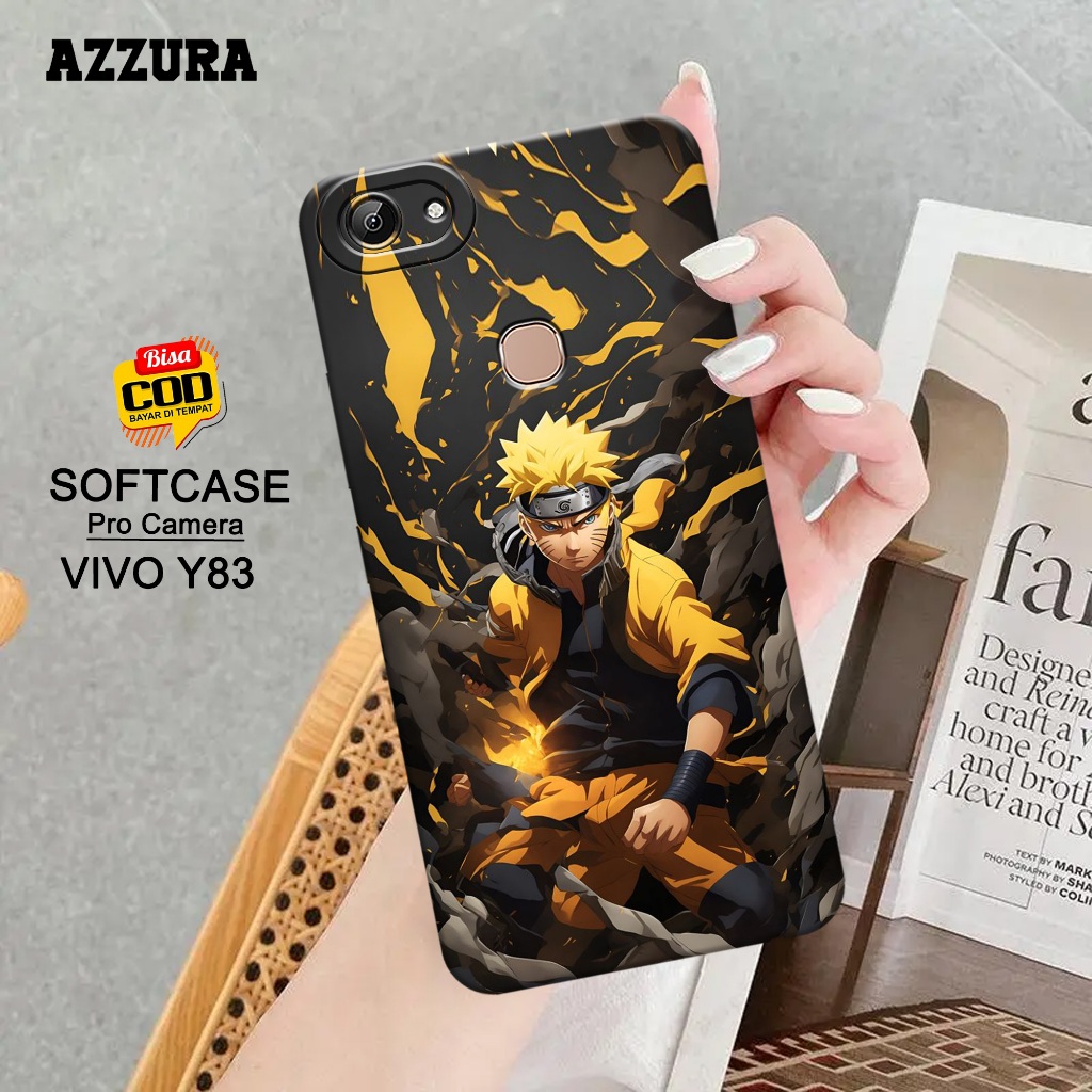 AZZURA - Softcase Vivo Y83 Terbaru - Anime Case - Case Vivo Y83 Terbaru - Casing Hp Vivo Y83 Terbaru