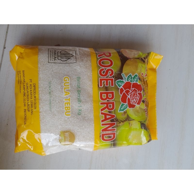 

Gula Rose Brand Kemasan 1 Kg