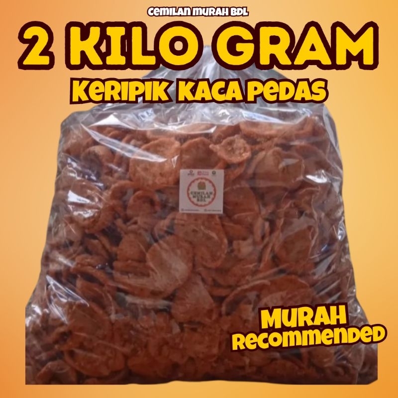 

Kerupuk Jengkol (2 Kilo Gram) / PER BALL
