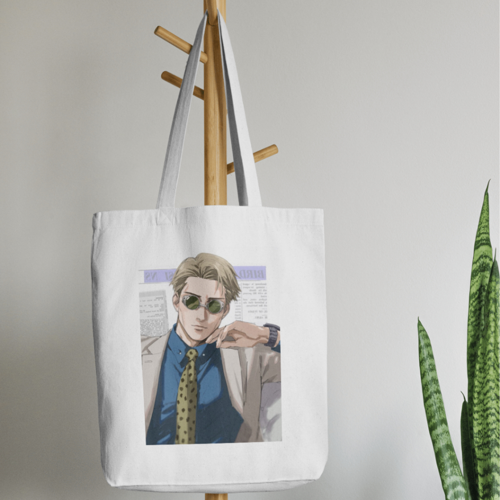 [5 DESAIN] TOTEBAG NANAMI JUJUTSU KAISEN / Totebag Anime NANAMI JUJUTSU KAISEN / tote bag NANAMI JUJ
