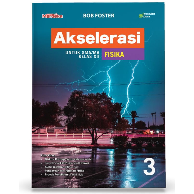 

Akselerasi Fisika SMA/MA Kelas XII ( Kurikulum MERDEKA)