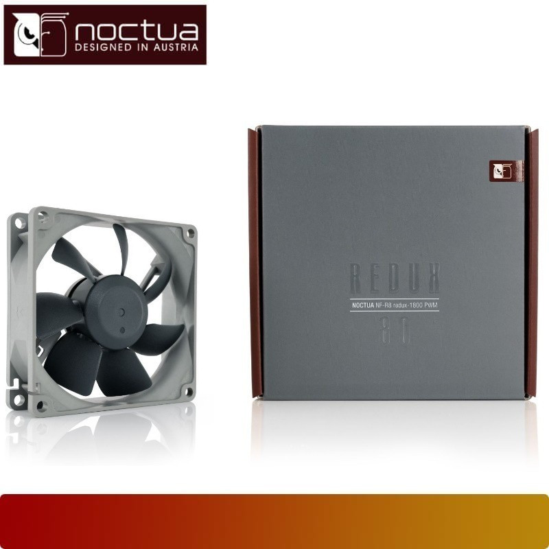 Fan Noctua NF-R8 REDUX-1800 PWM - High speed Fan 8CM Noctua NF-R8