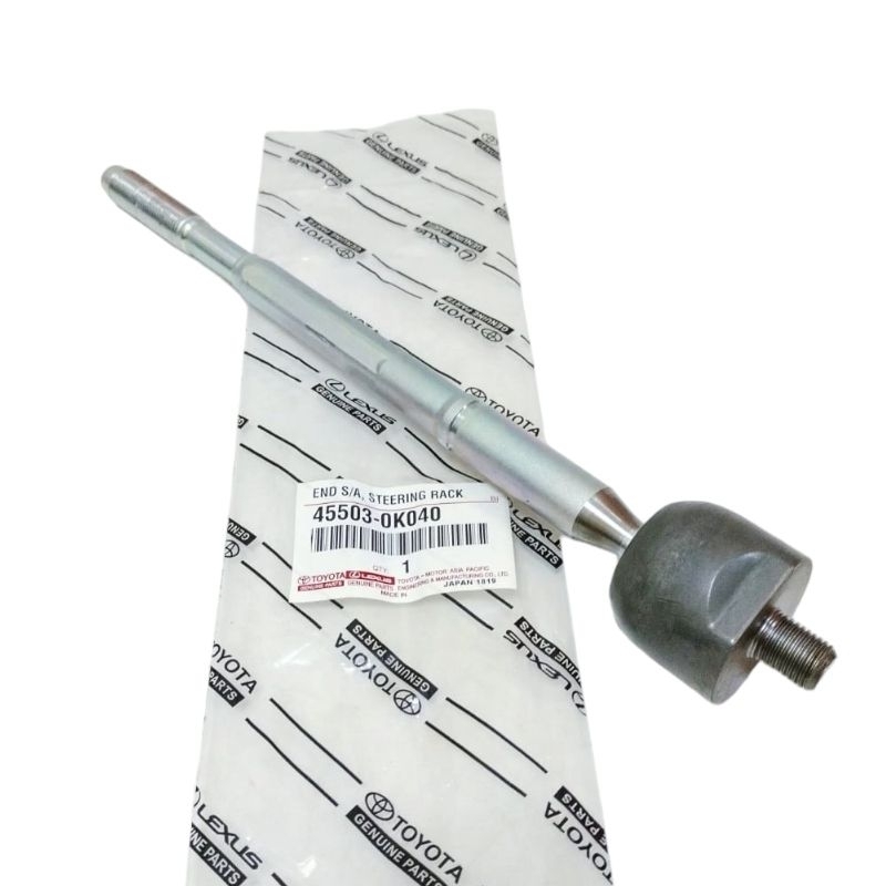 Rack End Toyota Innova Reborn - Long Tie Rod - Tirot Panjang Original