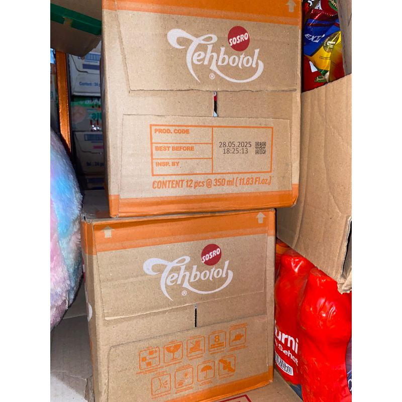 

teh botol Sosro original 350 ml isi 12