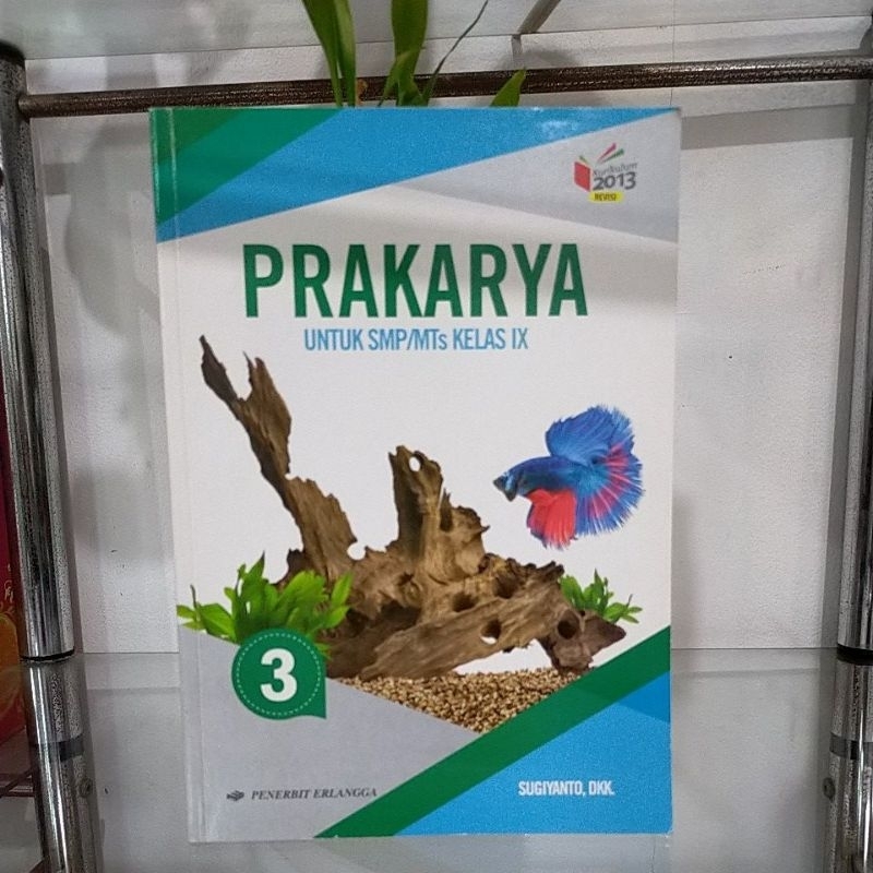 Buku Prakarya SMP kelas 9