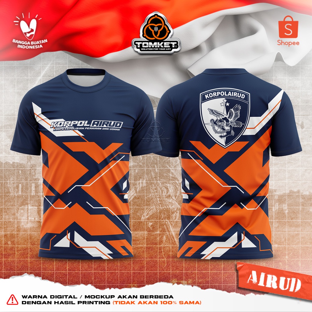 Baju Jersey Full Printing AIRUD-10