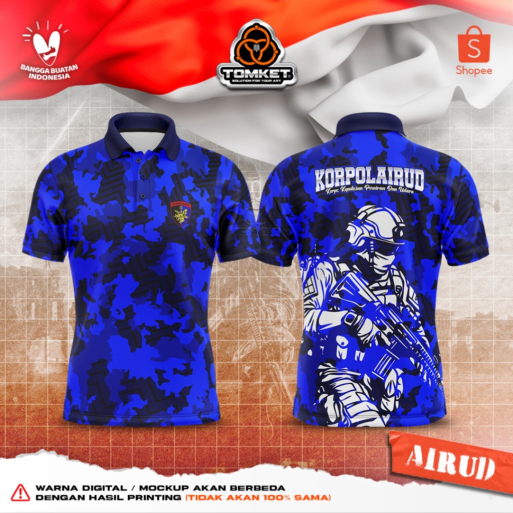 Baju Jersey Full Printing AIRUD-12