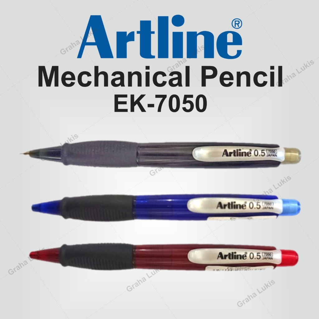 

ARTLINE Mechanical Pencil EK-7050 - Pensil Mekanik