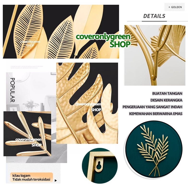 BESTPROMO DEKORASI DINDING DEKORASI RUANG TAMU HIASAN BESI GANTUNGAN HIASAN DINDING AESTHETIC TV