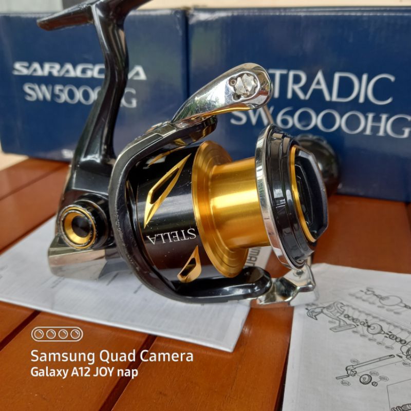 Reel shimano STELLA  SW 5000 HG second