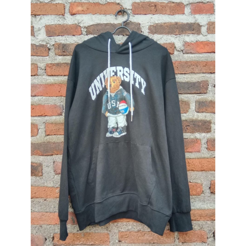 Jaket Hoodie Teddy bear