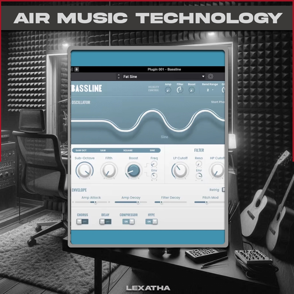 AIR Music Technology Bassline