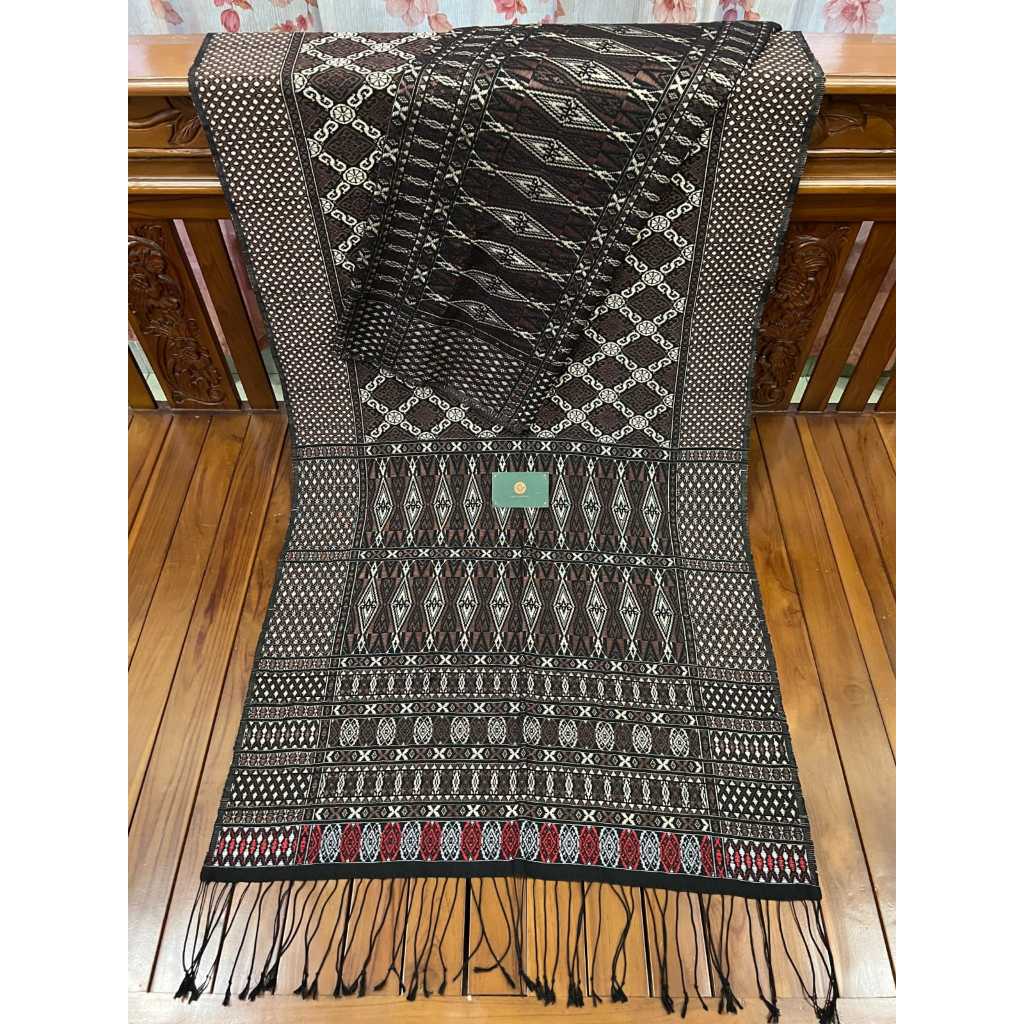 SONGKET TENUN MOTIF TUMTUMAN