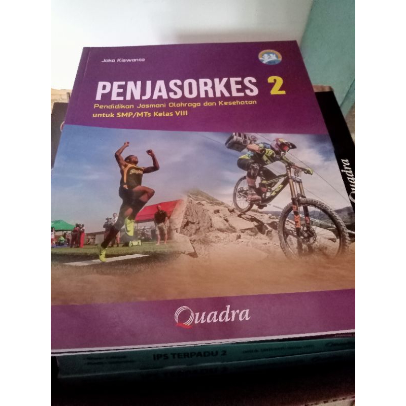 buku penjas kelas 8 penerbit quadra