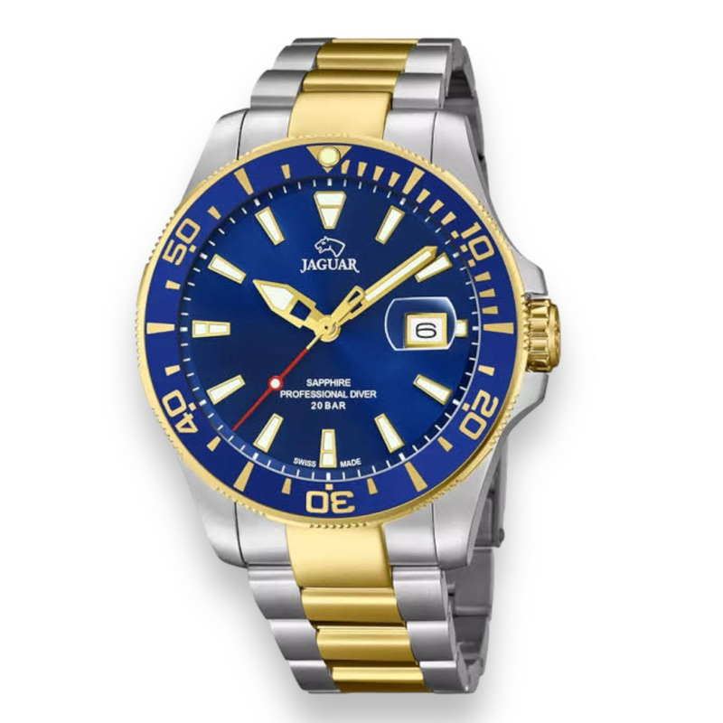 Jam tangan JAGUAR J863/C original