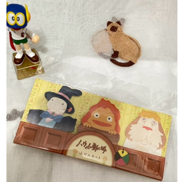 

NEW Ori Sticky Notes Howl's Moving Castle Ghibl*