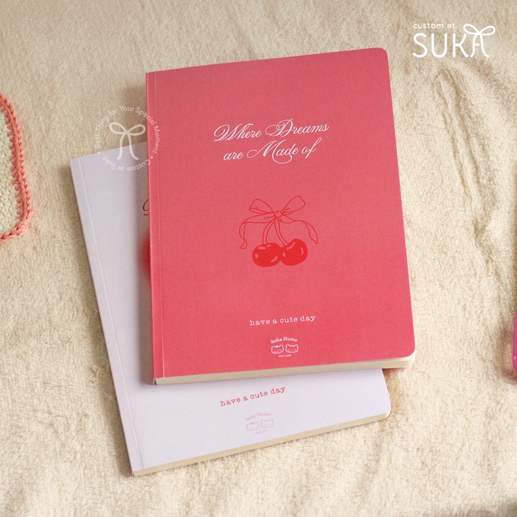 

Notebook Custom Design Cover Merchandise Buku Custom Corporate Event