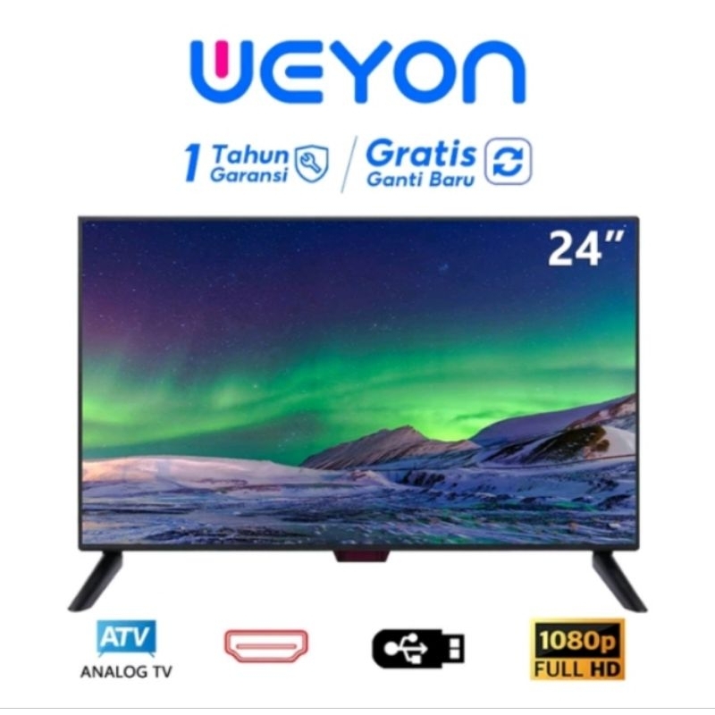 TV LED 24inc weyon