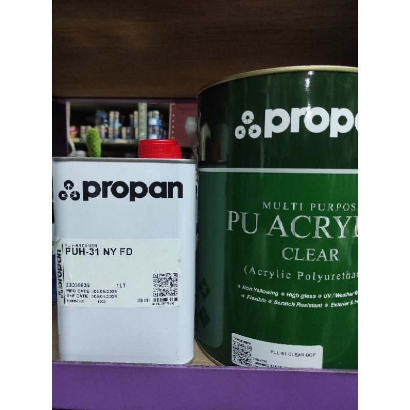 propan pu 91 clear doff galon