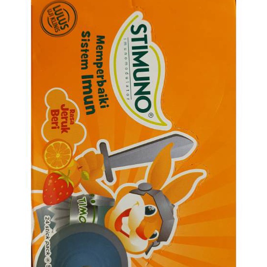 Wow Stimuno Stick pack isi 24